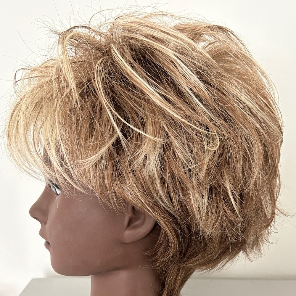 Noriko Brand Synthetic Wig with Volume and Movement